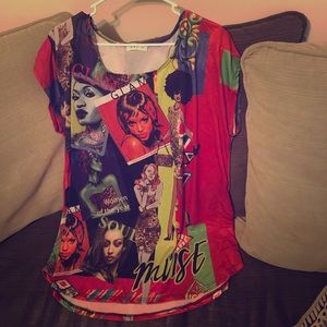 Afro icon shirt